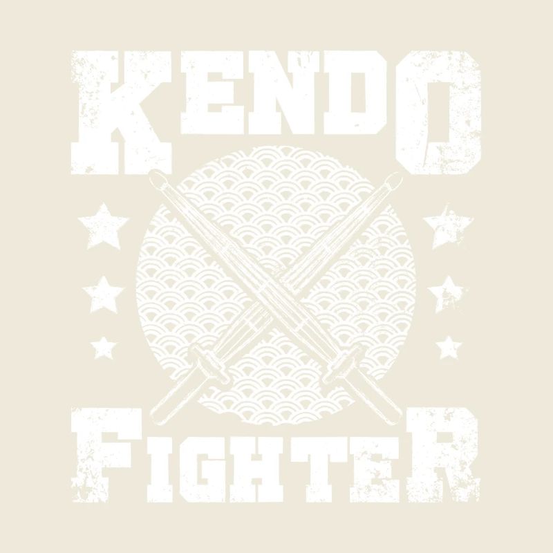 Combattant de Kendo