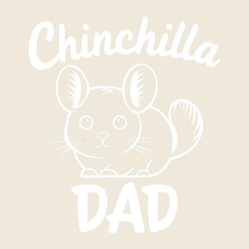 Chinchilla Spruch Dad Lustiges Chinchilla Geschenk