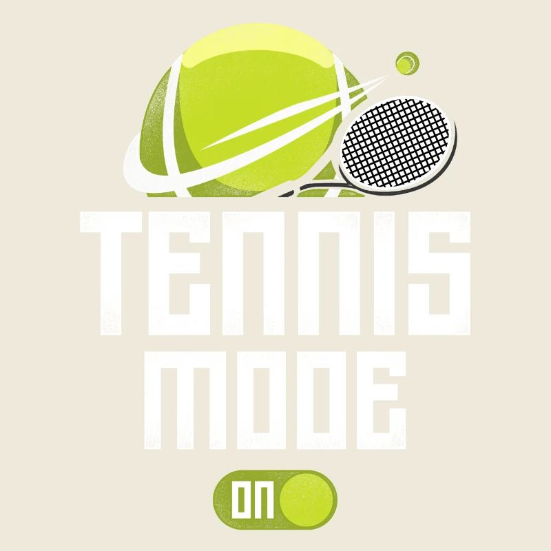 Funny Tennis Player Racket Tennis