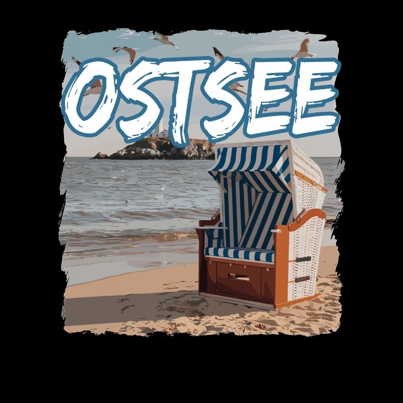 Ostsee Strandkorb