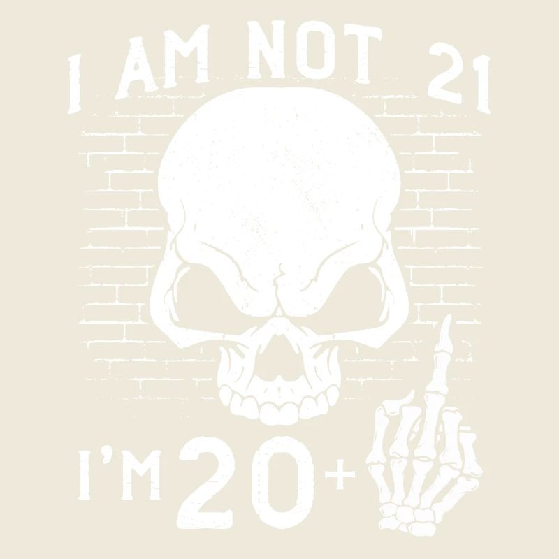 J’ai 20 ans et plus majeur - 21e anniversaire