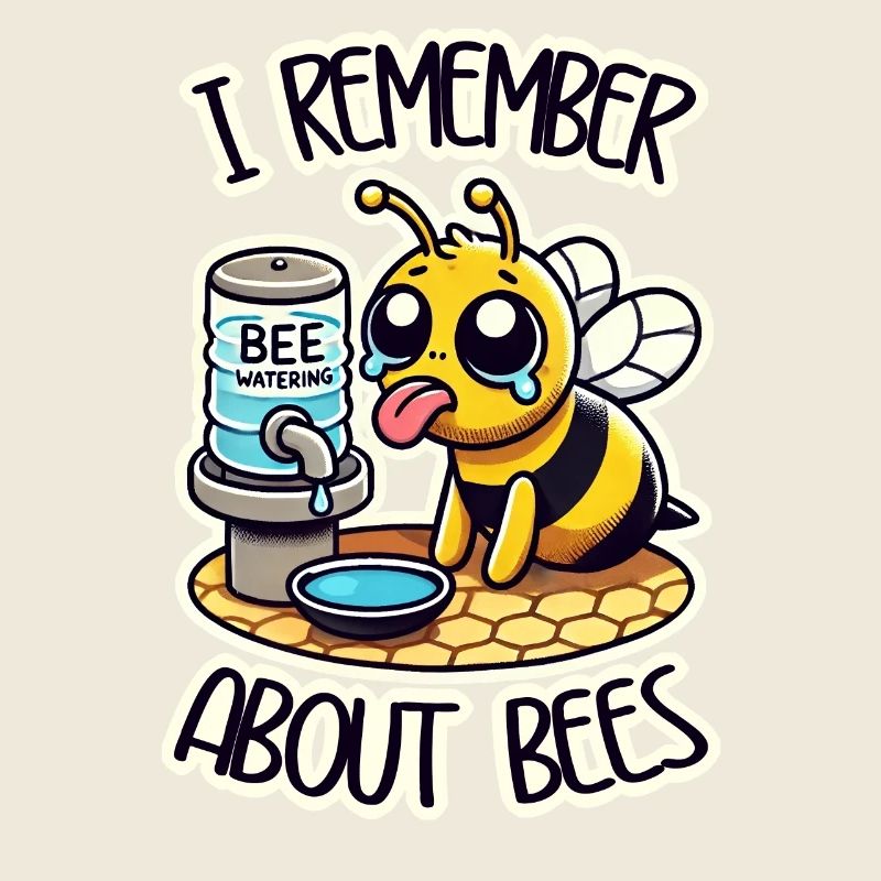 I Remember About Bees - Save the Bees / Bees lover