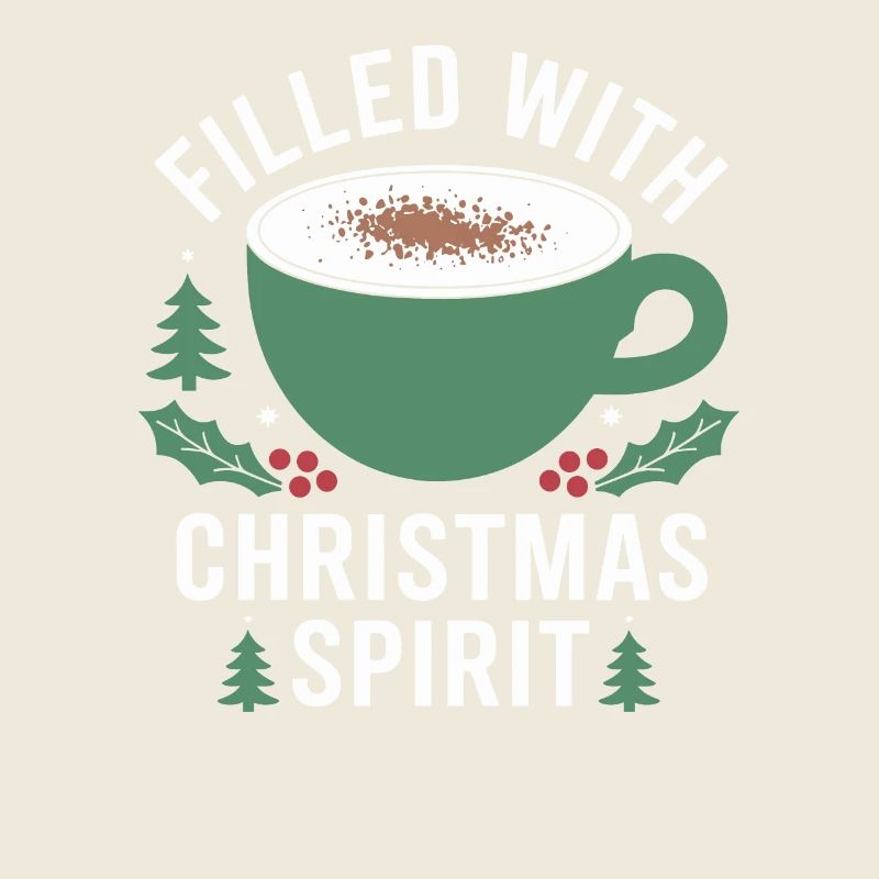 Rempli de Noël Cheers Mug