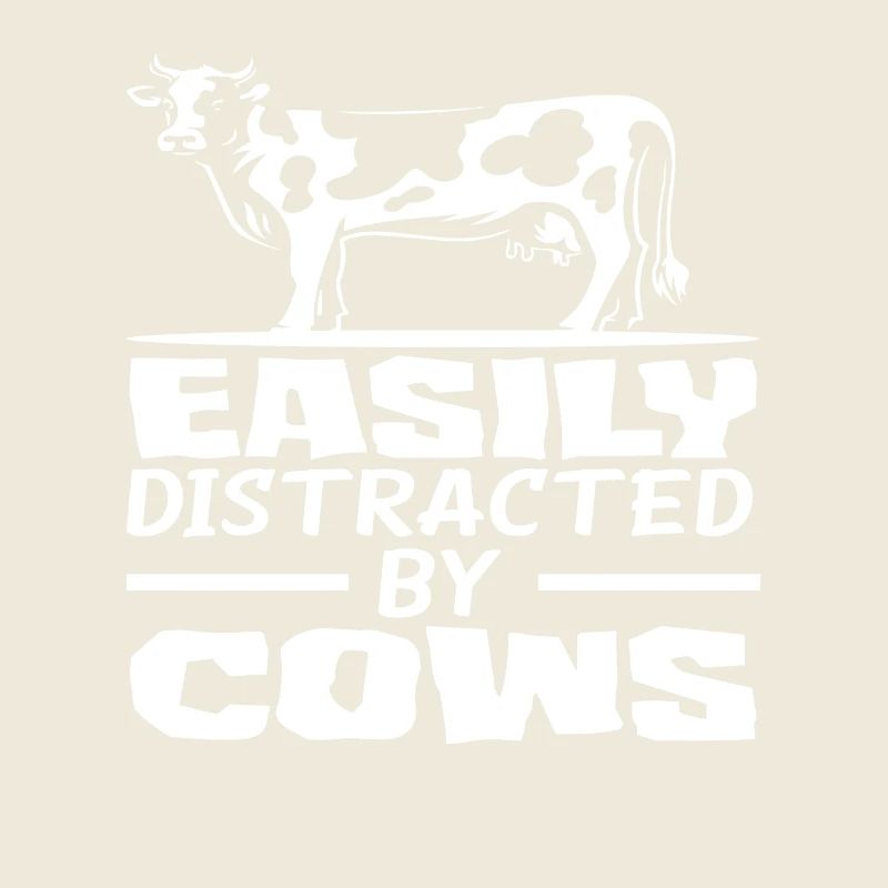 Easily distracted by cows
