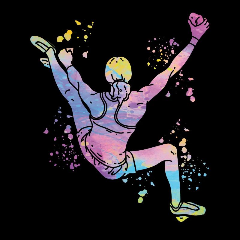 Boulderer Colorsplash Boulder Bouldern