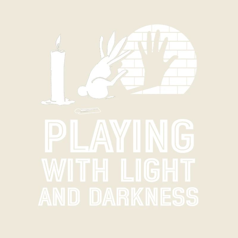 Playing With Light And Darkness Shadow