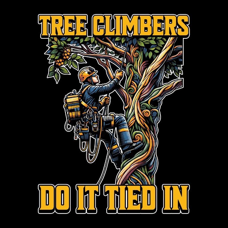 Tree Surgeon Tree Climbers Do It Arboriculturist