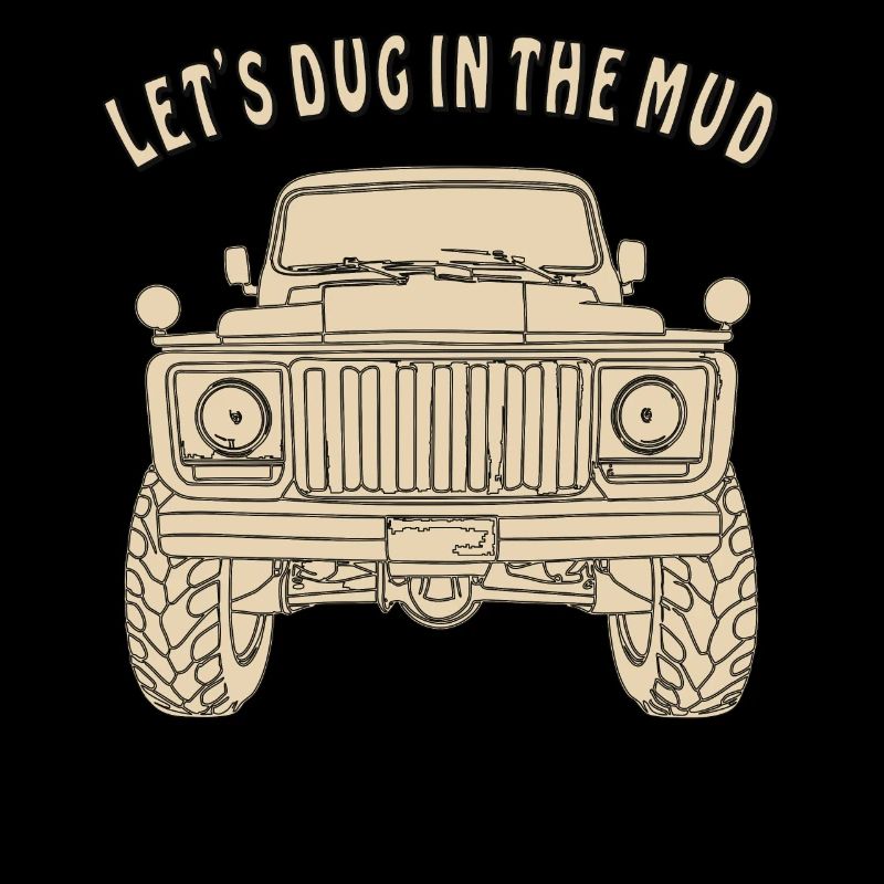 AUTO CREUSONS DANS LA BOUE