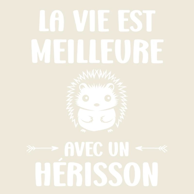 Humour hérisson