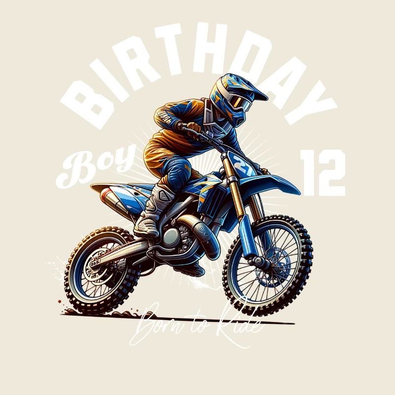12e anniversaire de motocross