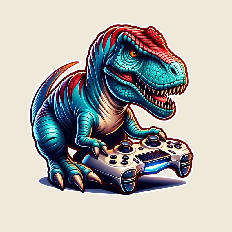 Gaming Dinosaurier T Rex