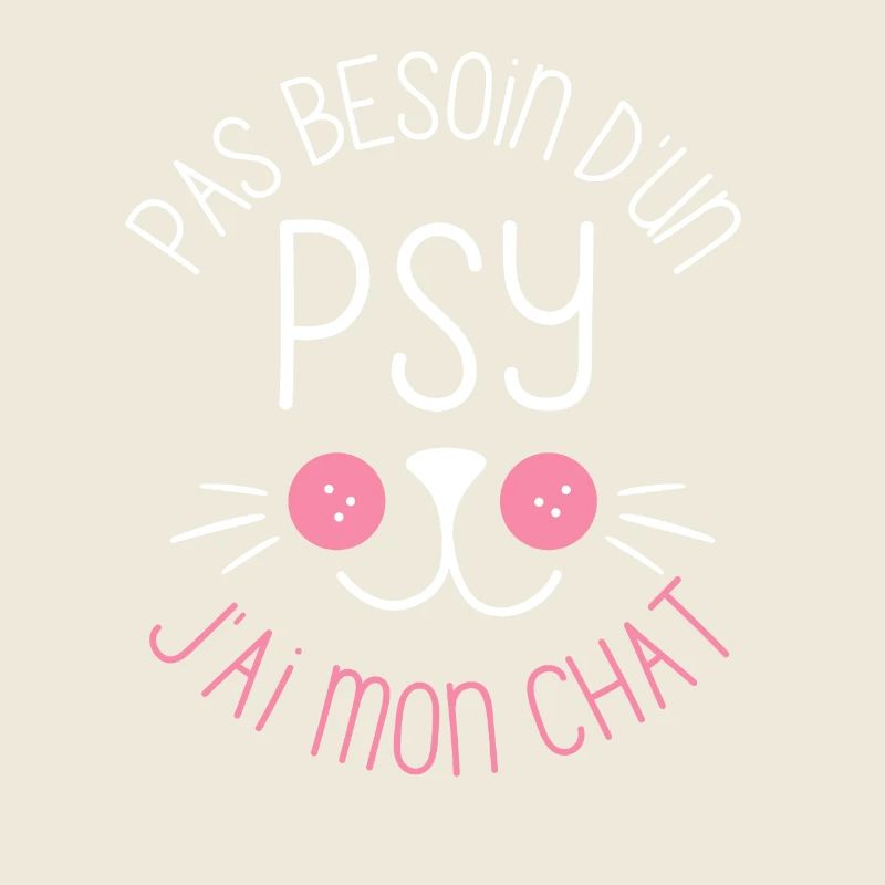 Pas besoin d un psy j ai mon chat chaton doux