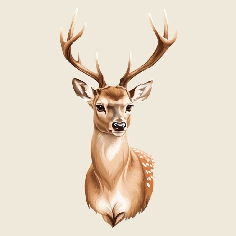 Cute fawn