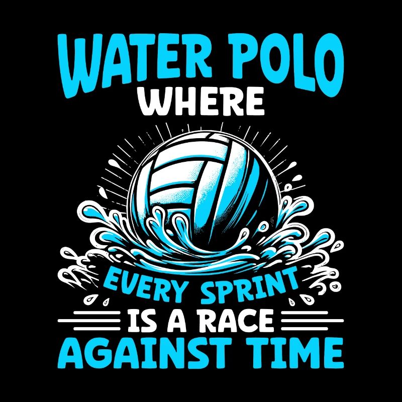 Water-polo où chaque sprint est une course contre Ti