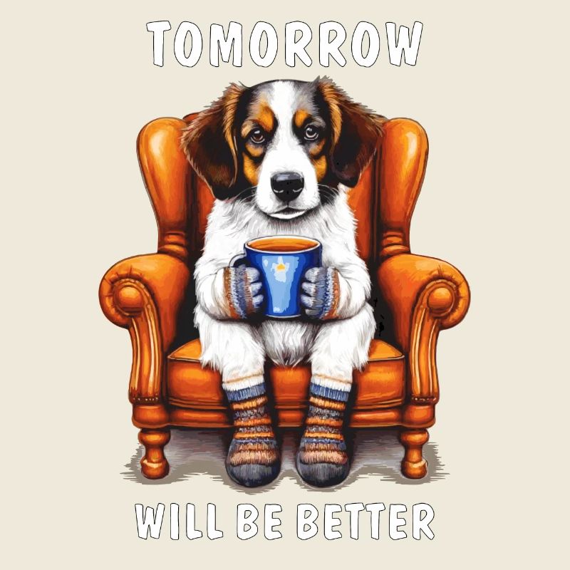 HUND TOMORROW WILL BE BETTER