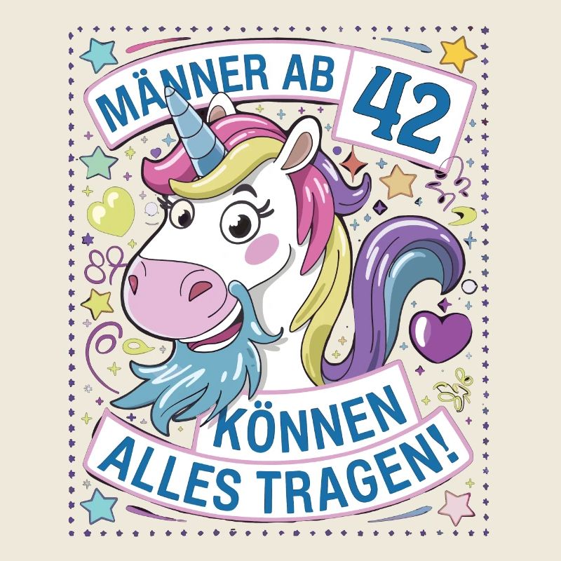 Les hommes âgés de 42 ans et plus peuvent porter n’importe quoi pour leur 42e anniversaire