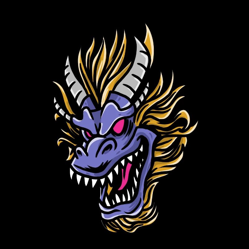 Fantasy RPG Magic Dungeon Dragon