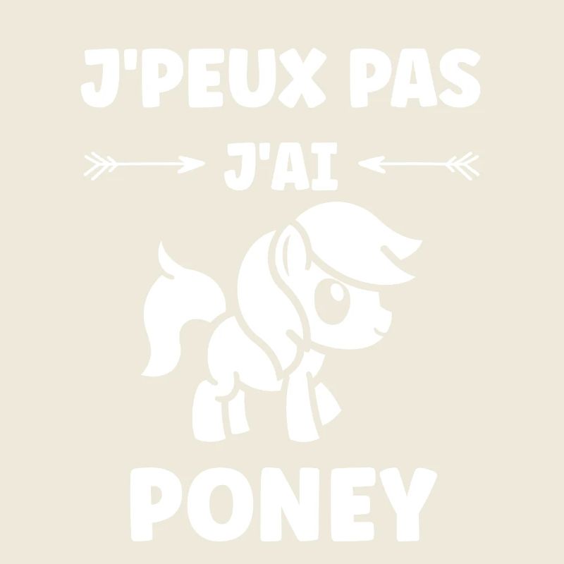 Humour poney