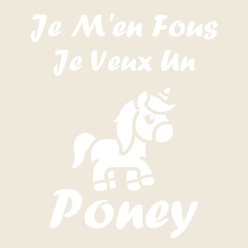 Humour poney
