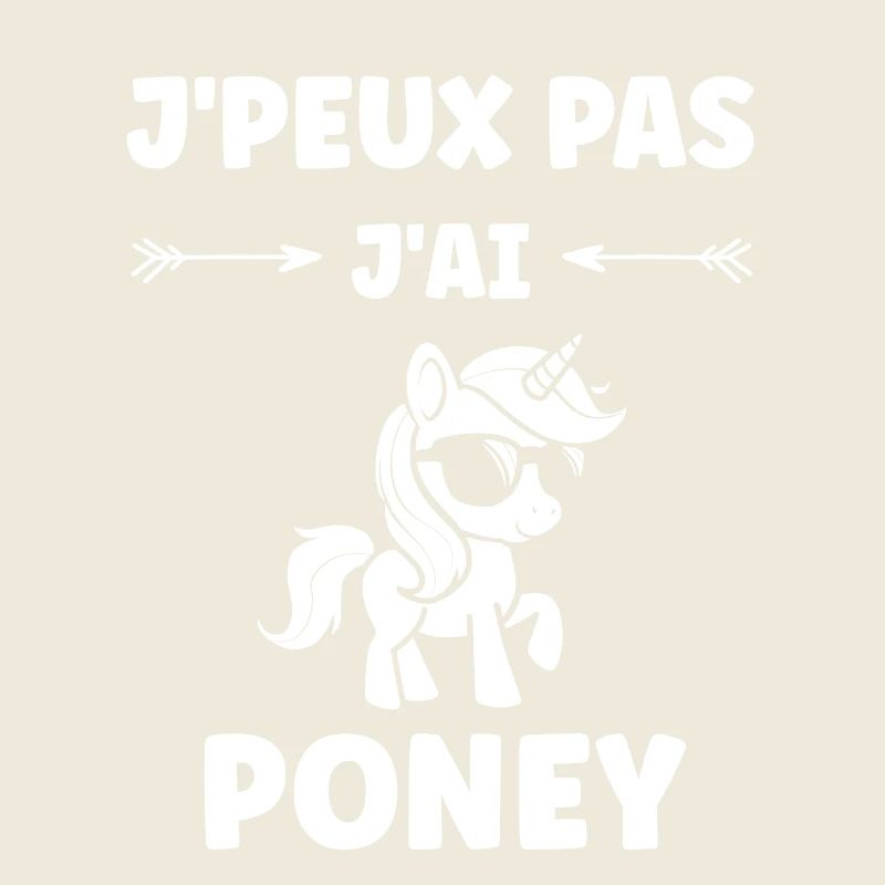 Humour poney