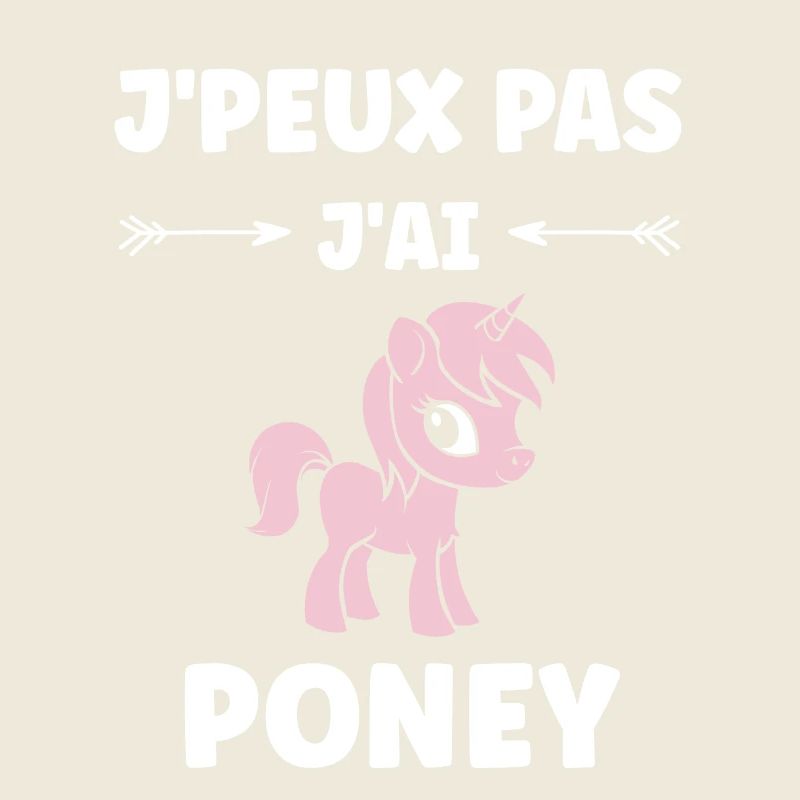 Humour poney