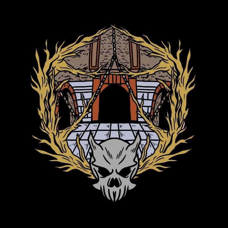 Dungeons Skelett Magischer Dungeon