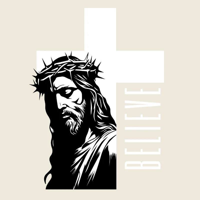 Jésus - Croire : une conception de foi forte