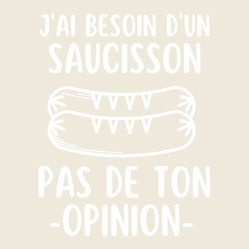Humour saucisson