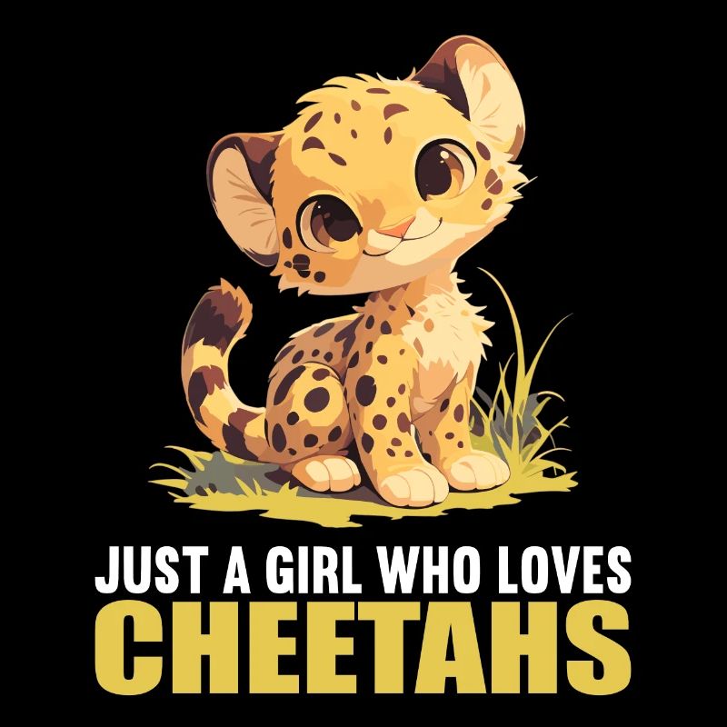 Guépard Geparde Gepard