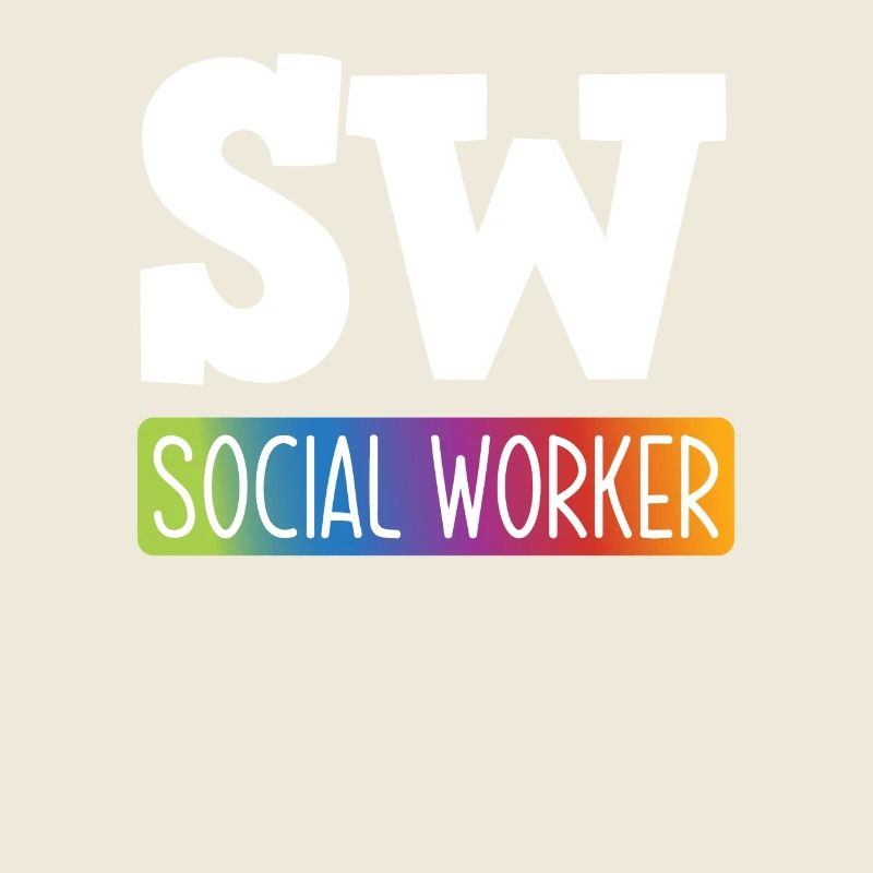 SW Sozialarbeiter Regenbogen