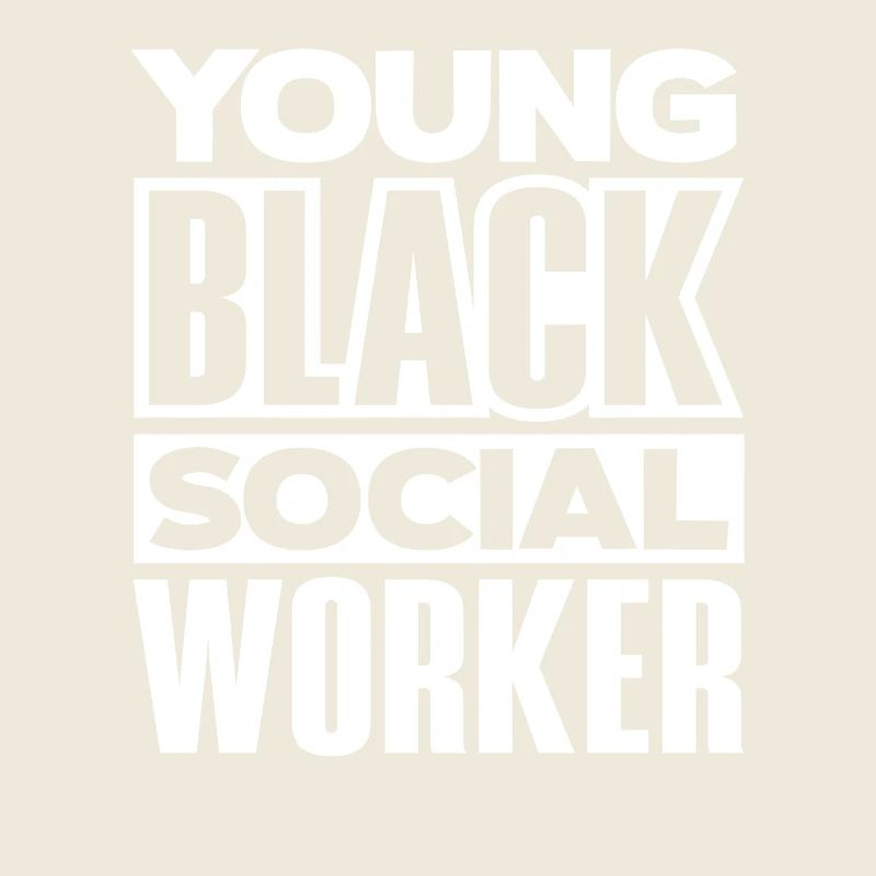 Junge Schwarze Sozialarbeiter