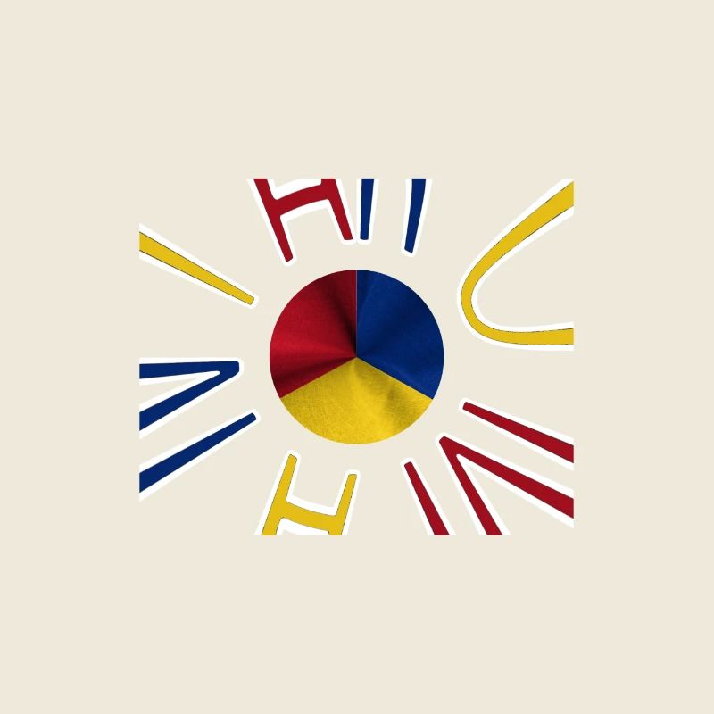 Drapeau de la Roumanie Bucarest