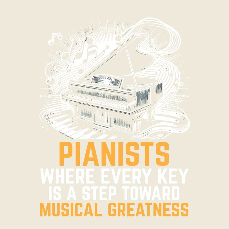 Pianists Where Every Key Is A Step Toward Musical
