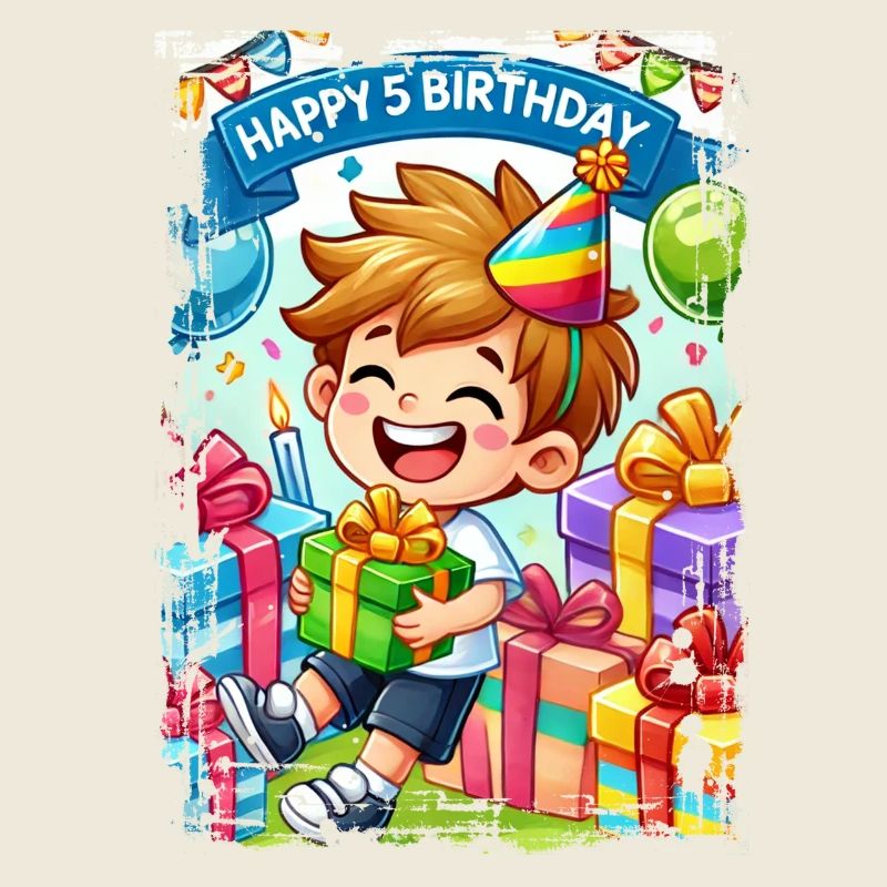 Happy 5th Birthday