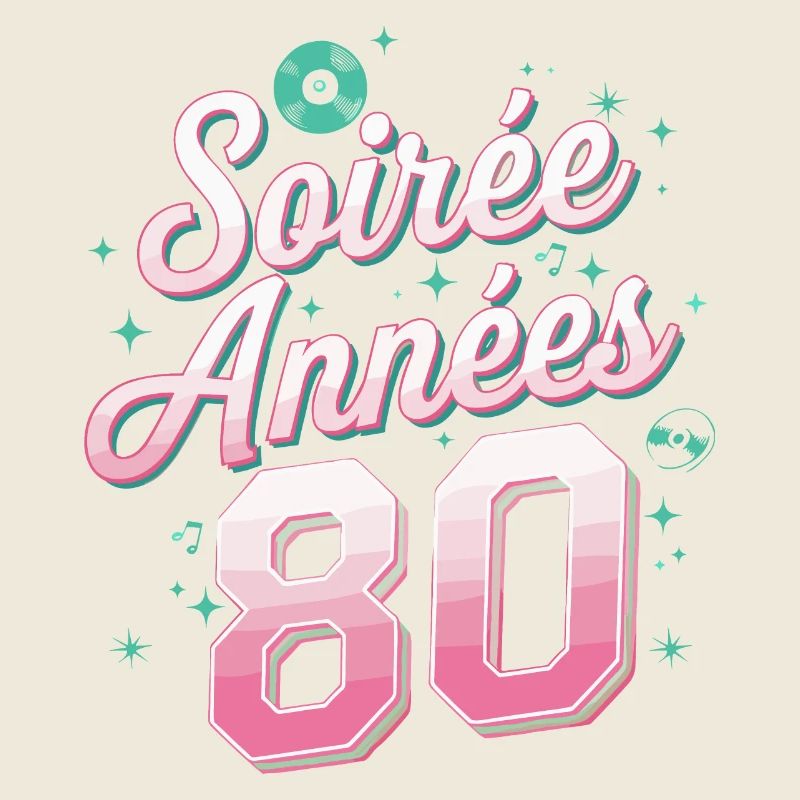 Soirée Année 80