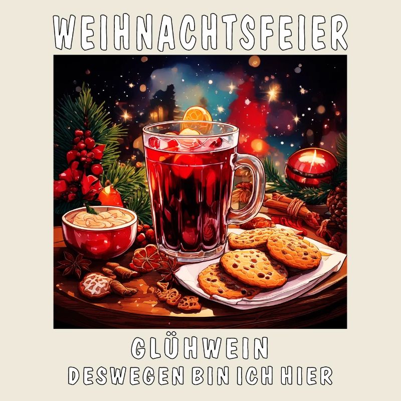 WEIHNACHTSFEIER GLÜHWEIN