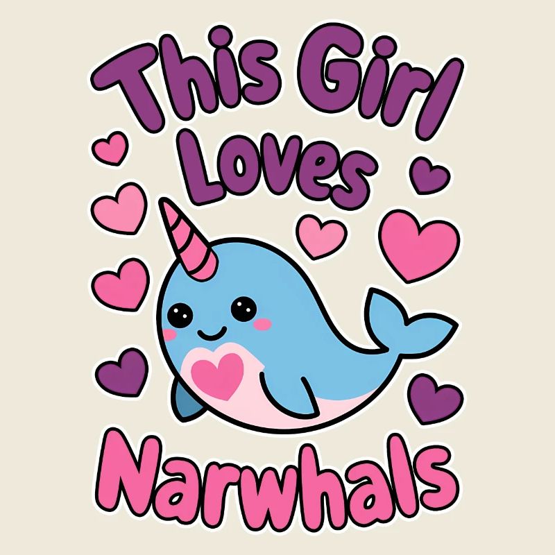 Narwal Spruch Narwale Lustiges Narwal Geschenk