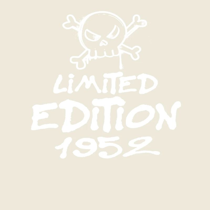 Edition Limitée 1952 Anniversaire Né 1952