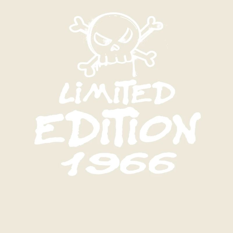 Edition Limitée 1966 Anniversaire Né 1966