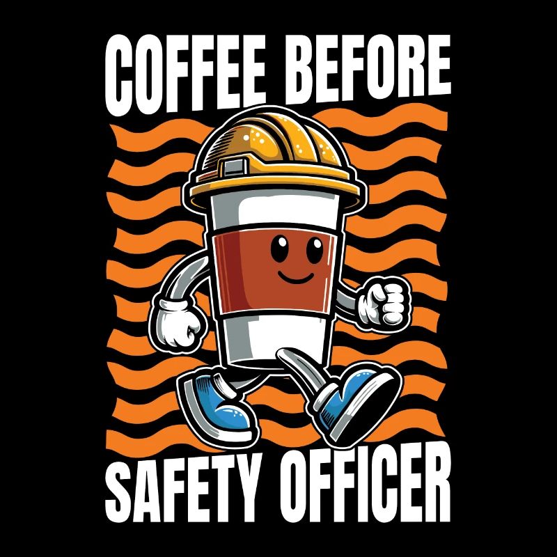 Agent de sécurité Gestionnaire de la sécurité du café Amateur de café