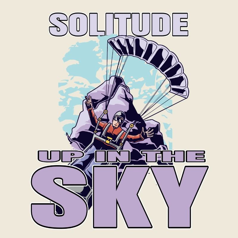 Solitude dans le ciel – Parapente
