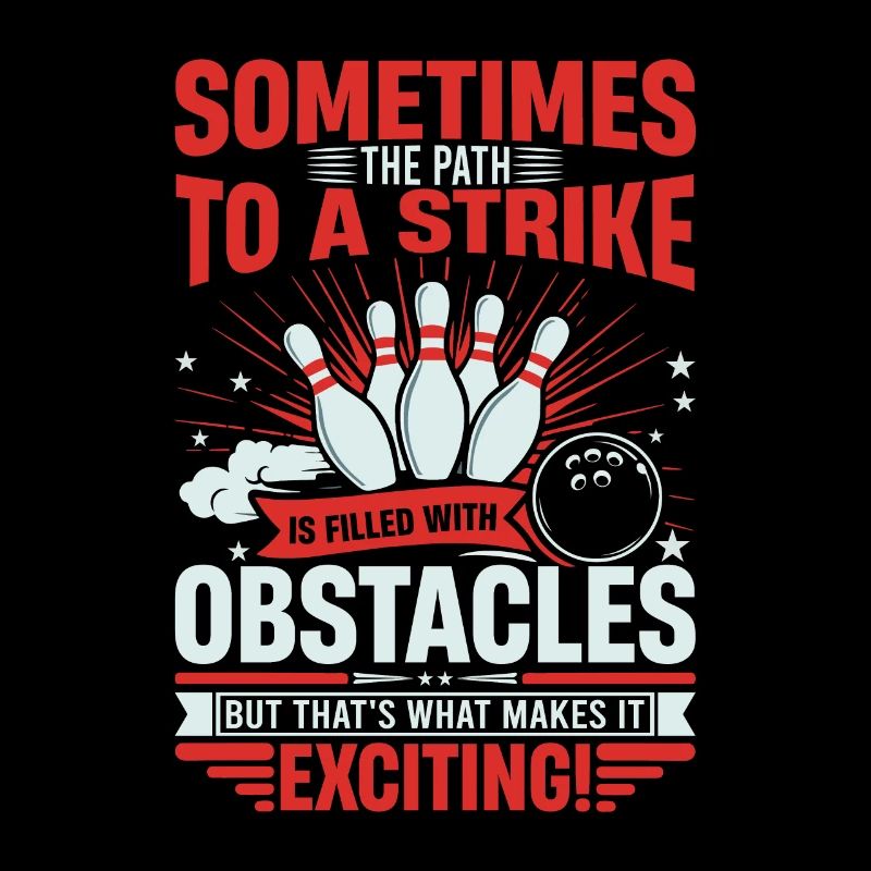 Sometimes the path to a strike is filled with obst