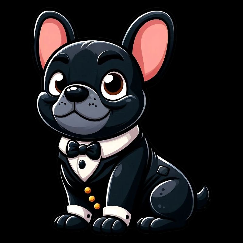 bouledogue français chic