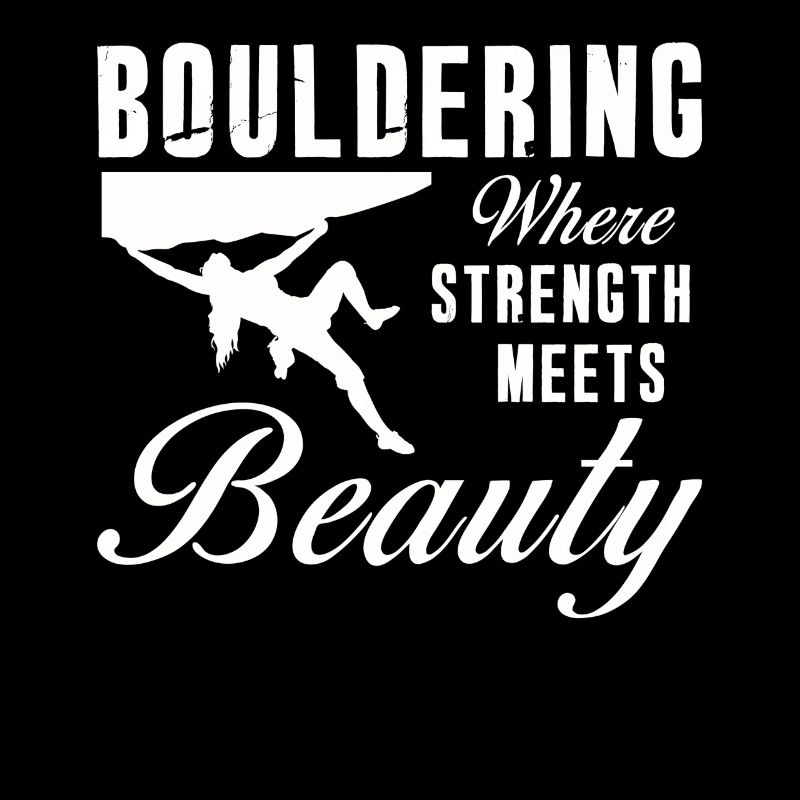 La force de l’escalade de bloc rencontre la beauté de l’escalade de bloc