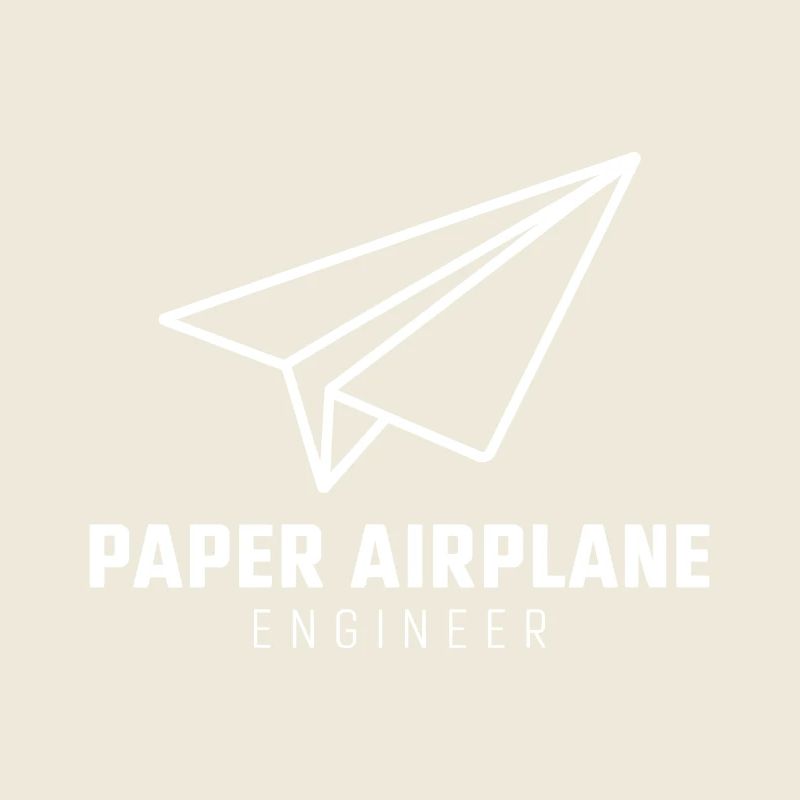 Papierflieger Spruch Witz Papierflugzeug Geschenk