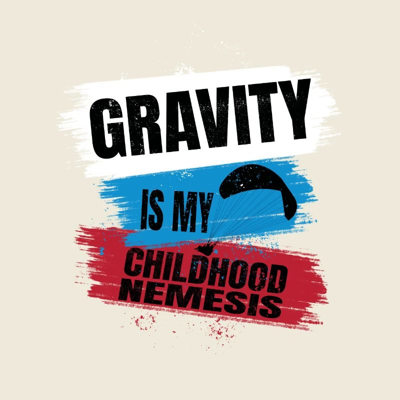 Gravity Is My Childhood Nemesis – Paragliding Fun