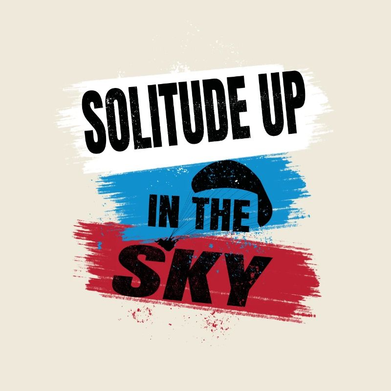 Solitude dans le ciel – Parapente
