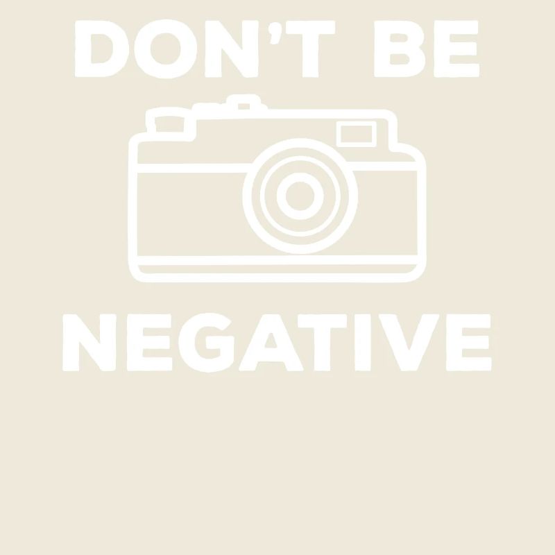 Ne soyez pas une photographie d’image négative