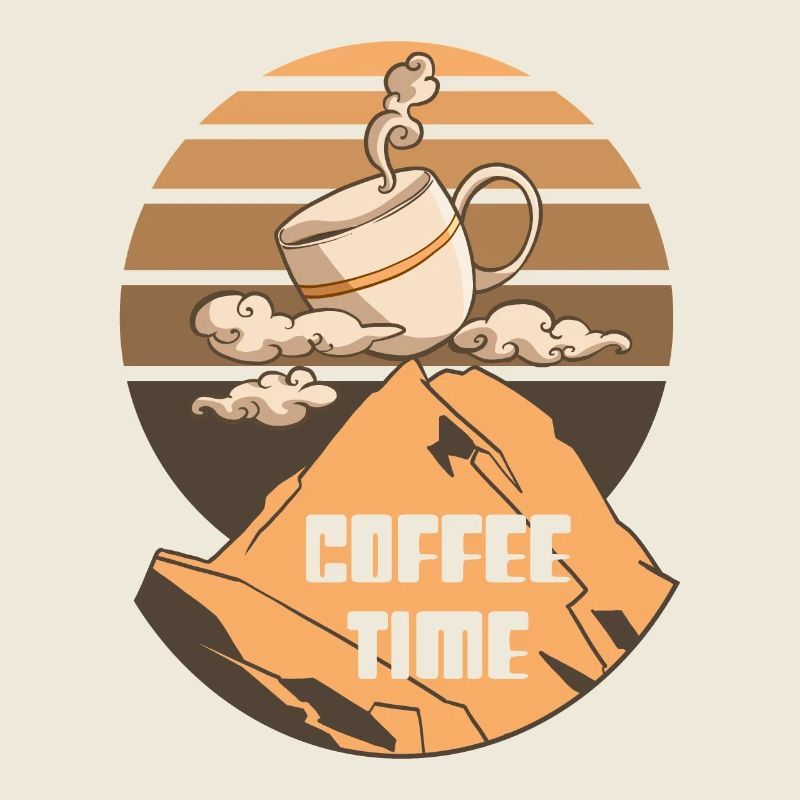 Café à la montagne