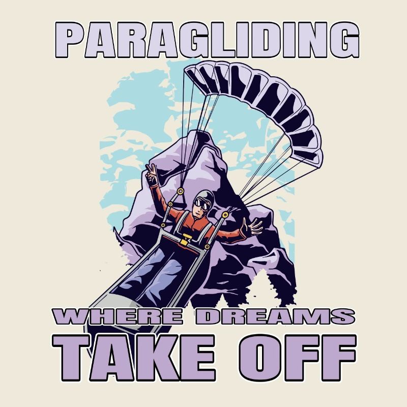 Paragliding – Where Dreams Take Off